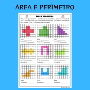 📐 Cálculo de Área e Perímetro 📝