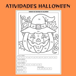 🎃👻Kit de Atividades Halloween: Diversão e Aprendizado Assombrado! 🎃👻