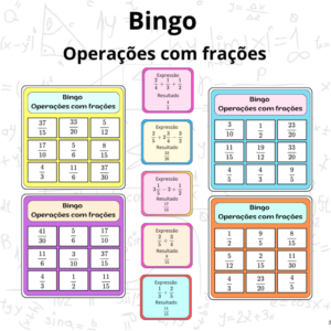 Operações com frações – Bingo