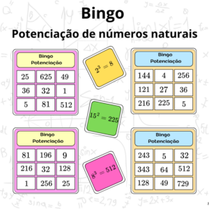 Bingo - Potenciação de números naturais
