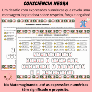 Expressões numéricas – Código da Consciência