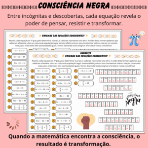 Consciência Negra: O Poder das Equações