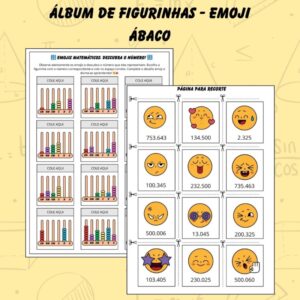🔢 Emojis Matemáticos: Descubra o Número! 🔢