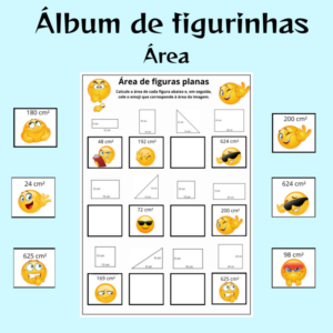 Área de figuras planas