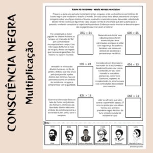 Álbum de Figurinhas – Multiplicação
