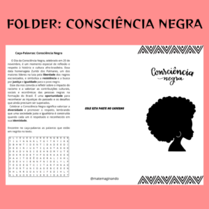Folder – Consciência Negra