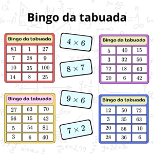 Bingo da Tabuada