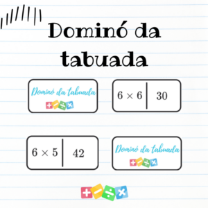 Tabuada – Jogo de Dominó