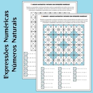 Expressões Numéricas - Números Naturais