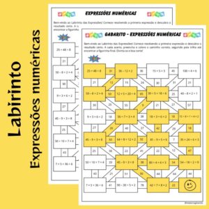 Labirinto das Expressões Numéricas