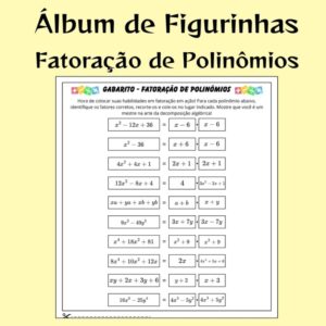 Fatoração de Polinômios!