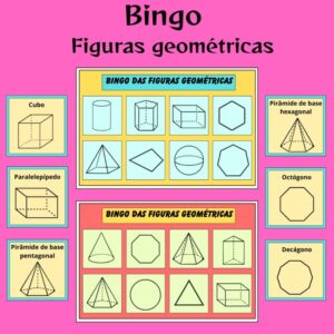 Bingo de Figuras Geométricas 🎯📐