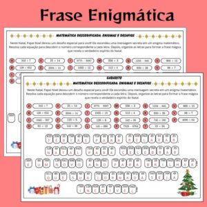 Matemática Descodificada: Enigmas e Desafios – Natal