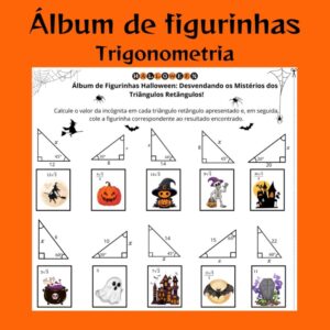 📐 Álbum de Figurinhas: Trigonometria🔍✨