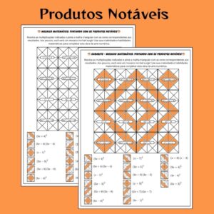 Mosaico dos Produtos Notáveis