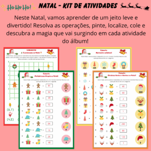 Matemática Mágica de Natal: Desafios e Diversão!