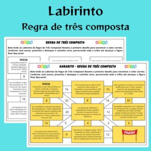 Regra de Três Composta