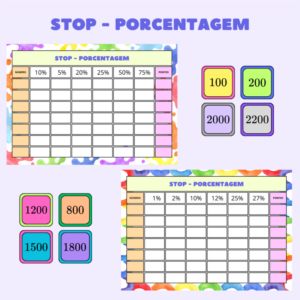 STOP da Porcentagem: Cálculo Mental Divertido!