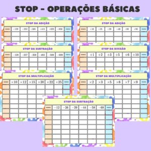 STOP das Operações Básicas