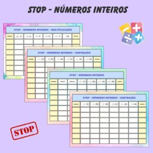 STOP com Operações de Números Inteiros 