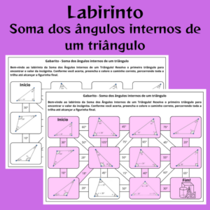 Soma dos Ângulos Internos