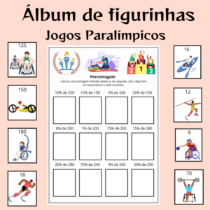 Porcentagem – Paraolimpíadas