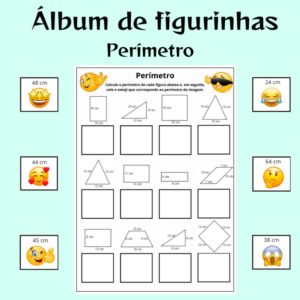 Perímetro (medidas inteiras)