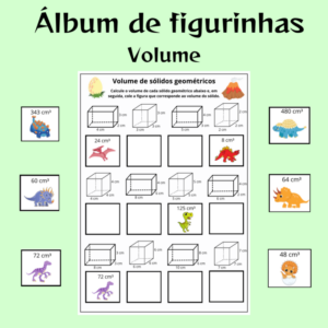 Volume de sólidos geométricos