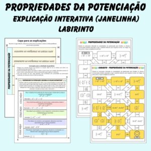Explore as Propriedades da Potenciação de Forma Interativa e Divertida!