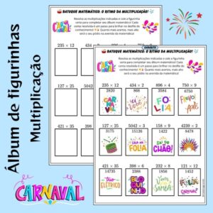 🥁 Batuque Matemático: O Ritmo da Multiplicação! 🎶🎊