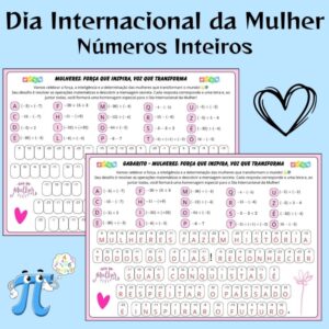 📜 Mulheres: Força que Inspira, Voz que Transforma – Números Inteiros