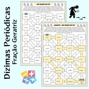 📜 Dízimas Periódicas - Missão: Decifrando os Números! 🔍✨