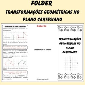 📜 Transformações Geométricas no Plano Cartesiano 🎯