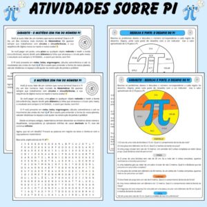 📚 Celebre o Pi Day com matemática e diversão! 🎉🔢