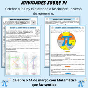Celebre o Pi Day com matemática e diversão!