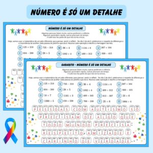 ✨ Número é só um detalhe 🧩💛