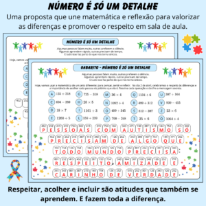 Número é só um detalhe