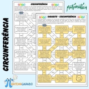 Circunferência - Jornada Matemática 🎯📏