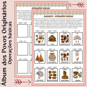 Álbum dos Povos Originários – Operações Básicas 🧮🌿
