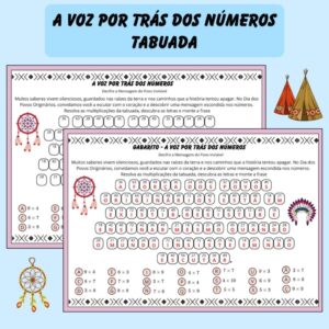 🌿 A Voz por Trás dos Números – Tabuada e Consciência ✊📐