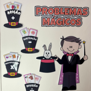 Problemas Mágicos – Quatro Operações