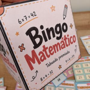Tabuada Premiada – Bingo da Tabuada para Imprimir