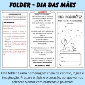 📁 Folder – Dia das Mães 💛