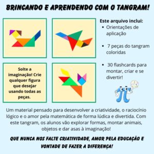 Tangram — Desafios de Montagem!