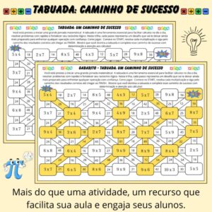 Tabuada: Caminho de Sucesso