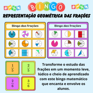 Bingo das Representações de Frações – Atividade Matemática Divertida para Imprimir