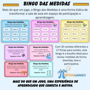 Bingo das Medidas
