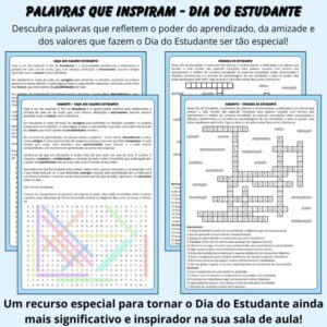 Dia do Estudante (11/08) – Atividades Especiais para Celebrar e Motivar