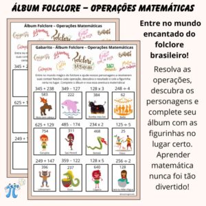 Álbum Folclore – Operações Básicas