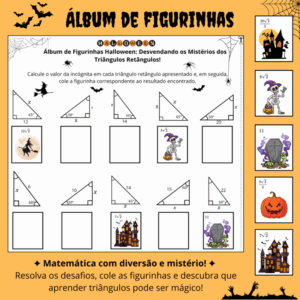 Álbum de Figurinhas: Trigonometria